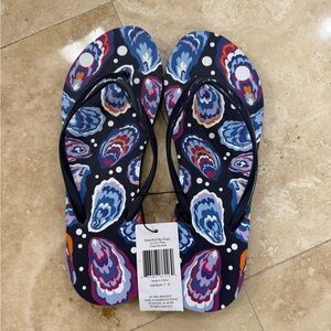 Vera Bradley Vibrant Patterned Sandals
